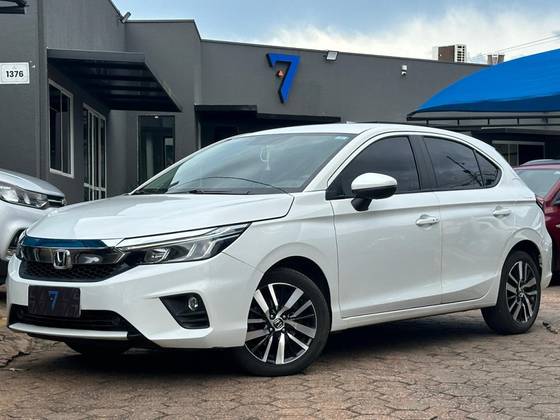HONDA CITY 1.5 i-VTEC FLEX HATCH EXL CVT